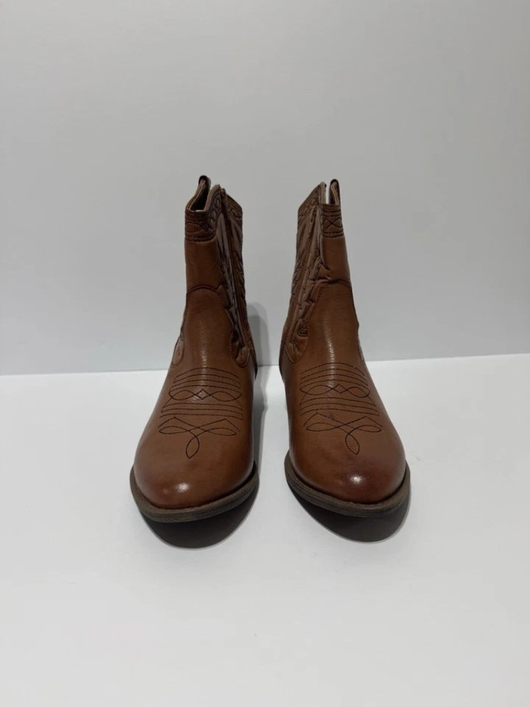 Matisse Womens Pistol Western Boots Cognac Size 9.5w — image 3 of 6